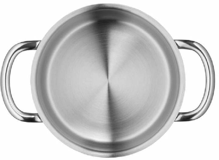 Produktbild WMF Kochtopf Bratentopf Induktion 16cm klein Metalldeckel 1,5l Mini Edelstahl (16.16 cm, Bräter + Schmortopf, Kochtopf, Edelstahl)