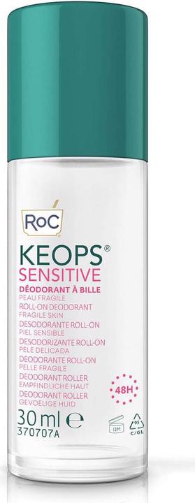 Actual product image Roc Keops Sensitive (Roll-on, 30 ml)