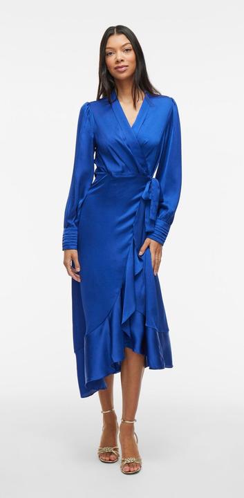 Produktbild Vila Langarm Wickelkleid (38)