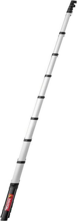 Productafbeelding Günzburger steps telescopische ladder Prime Line 13 treden 4,10 meter (Enkele ladder, 410 cm)