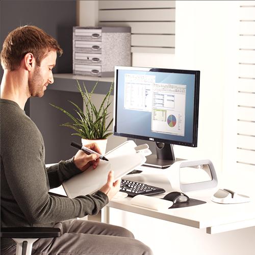 Produktbild Fellowes Konzepthalter I-Spire (Whiteboard, 24 x 37 cm)