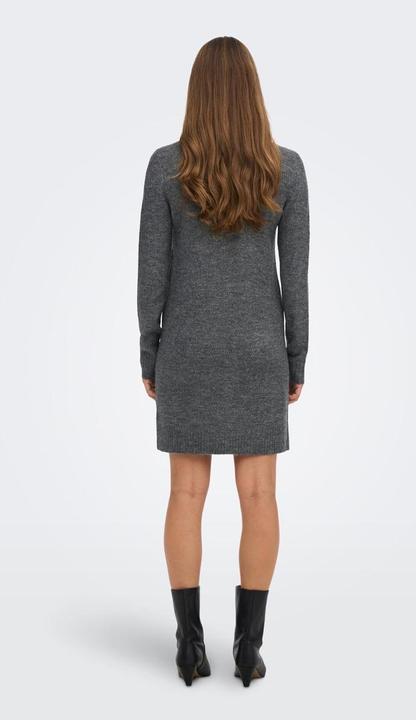 Produktbild JdY Wasserfall-Ausschnitt Strickkleid (L)