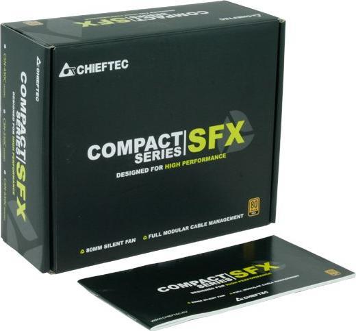 Actual product image Chieftec AE-01B-SL-OP (550 W)