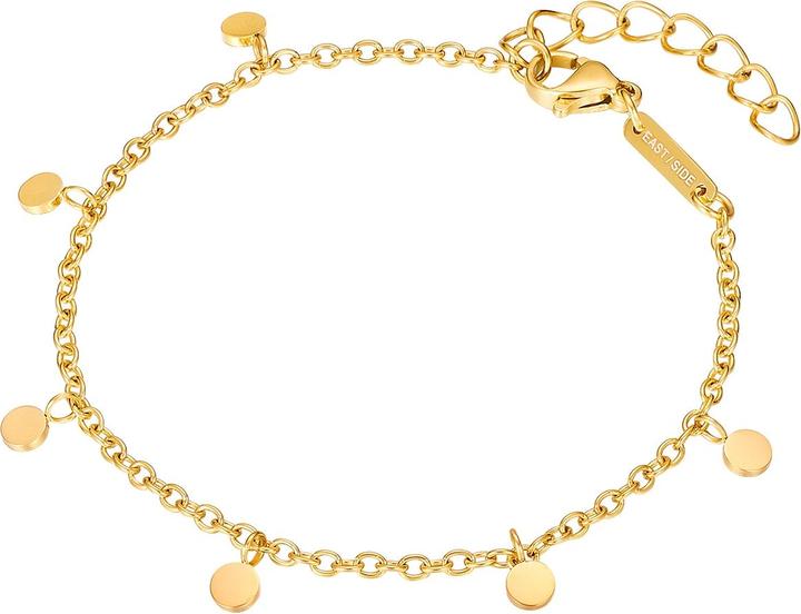 Eastside Damen Armband - 33884 (17 cm, Edelstahl)
