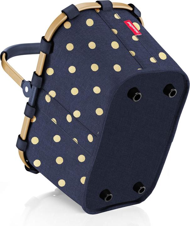 Image du produit reisenthel carrybag XS frame metallic dots blue