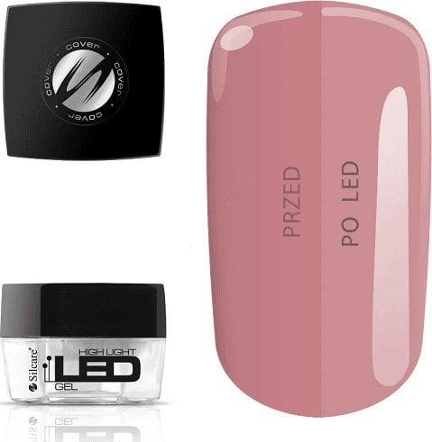 Immagine prodotto Silcare Gel illuminante a led Costruttore di unghie Gel Cover Za Nokte 15G