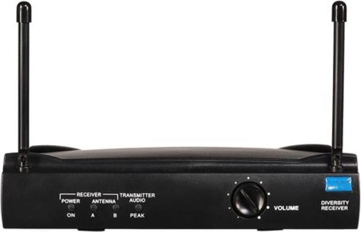 Image du produit Velleman Microphone Uhf Sans Fil - 1 Canal