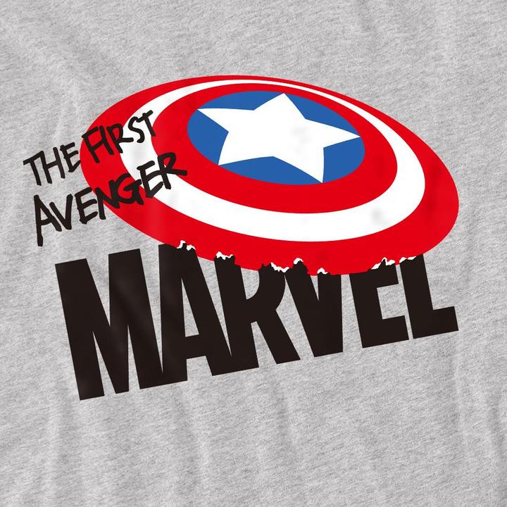 Immagine prodotto Captain America First Avenger Maglietta Bambini (140)