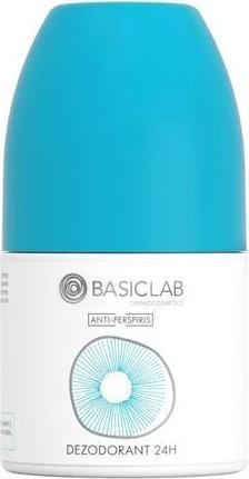 Actual product image BasicLab Anti-Perspiris Antiperspirant In Bullet 24H 60Ml (Roll-on, 60 ml)