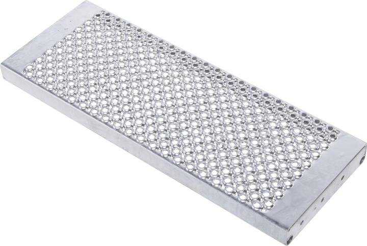 Produktbild Zarges LM-Treppe mit Plattform 45° 17 Stufen, 600 mm breit, Höhe 3,65 m (Gerüst, 60 cm)