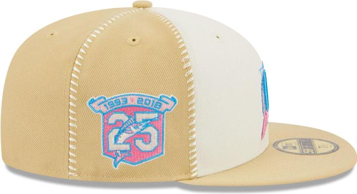 Actual product image New Era 59Fifty Cap - SEAM STITCH Florida Marlins - 7 (7)
