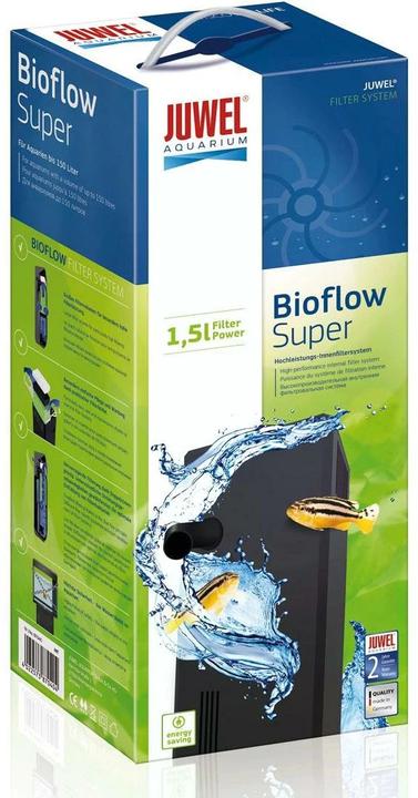 Image du produit Juwel Aquarium Bioflow Super (120 l, Filtres internes, Eau douce, Eau salée)