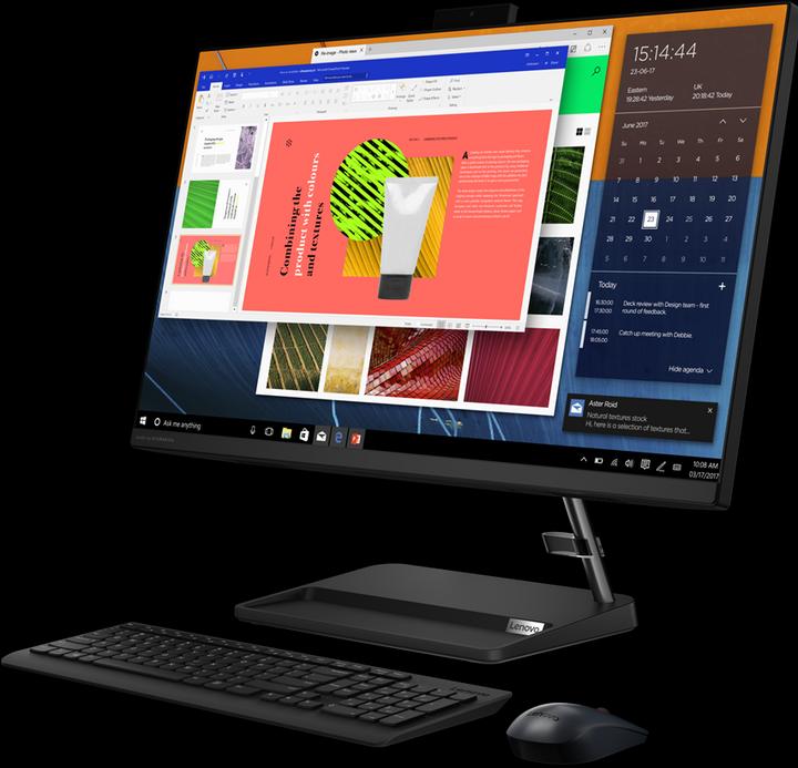 Produktbild Lenovo IdeaCentre AIO 3 (AMD Ryzen 7 5700U, 16 GB, 512 GB, AMD Radeon Graphics)