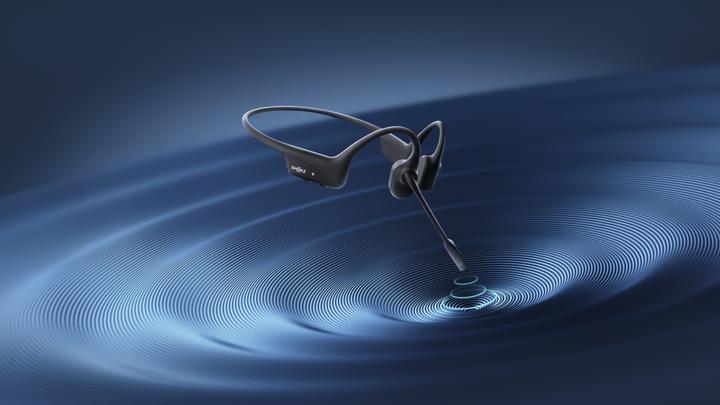 Image du produit Shokz OpenComm2 UC (USB-C) (pas de réduction du bruit, 16 h, Sans fil)