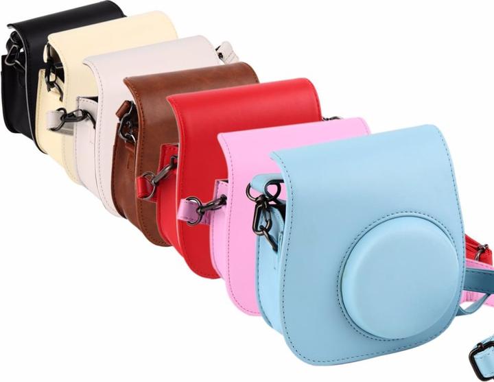 Actual product image JTI Camera bag for Fujifilm Instax Mini 8 (Camera shoulder bag)
