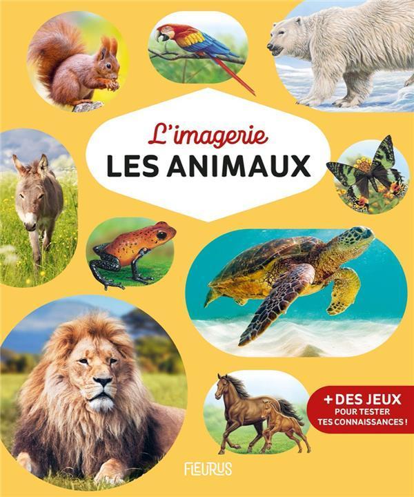 Produktbild Fleurus Les animaux (Französisch, Beaumont Emilie, 2022)