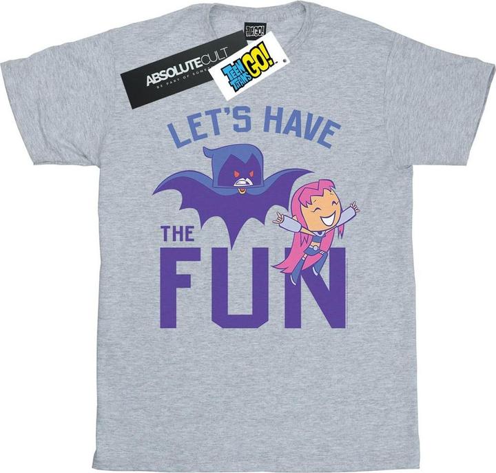 Teen Titans Go Let's Have The Fun TShirt Jungen