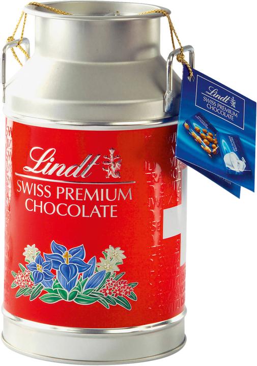 Lindt Souvenir Napolitains Assorted milk jug Switzerland Edition (350 g)