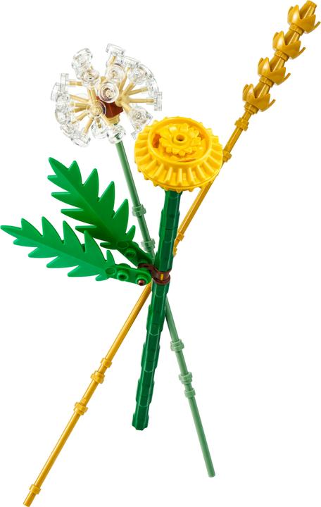 Actual product image LEGO Field flowers (30701, LEGO Botanical)