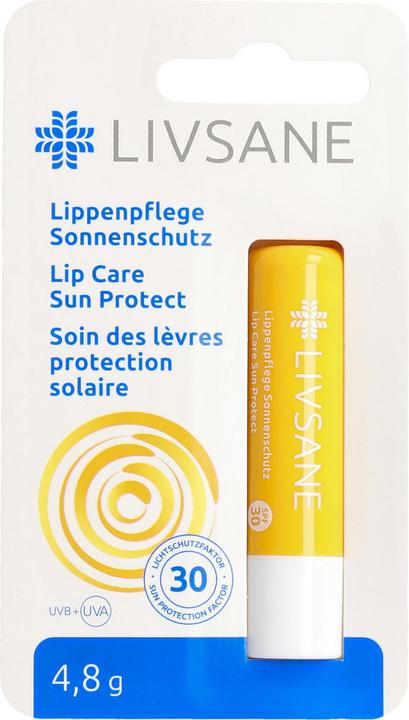 Livsane Lippenpflege Sonnenschutz (Pflegestift)