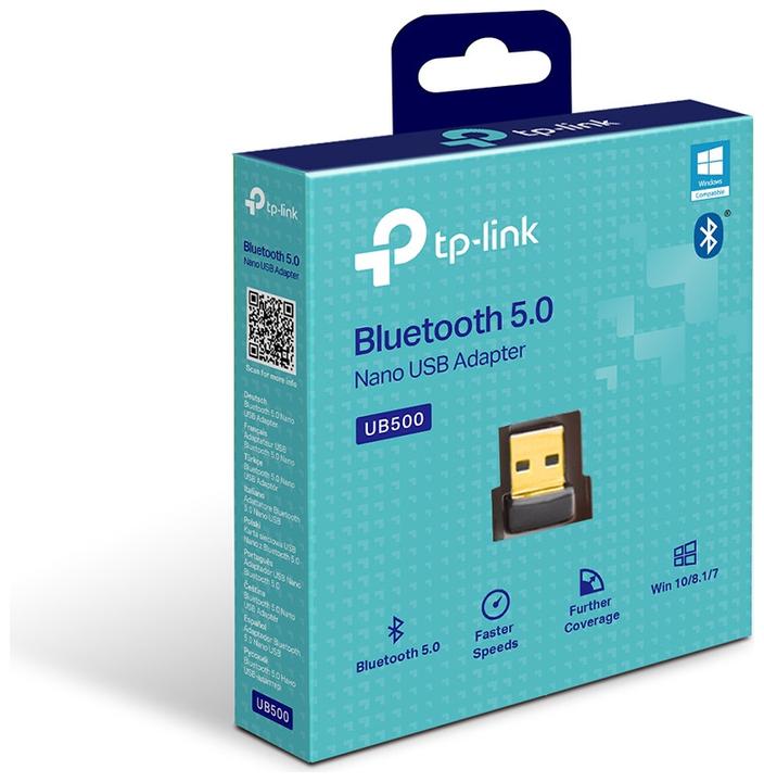 Image du produit TP-Link UB500 Adaptateur Bluetooth 5.0 Nano USB (Transmetteur)