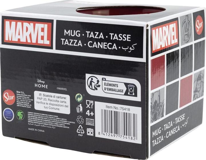 Image du produit Stor Tasse Marvel Collage 380 ml (380 ml)