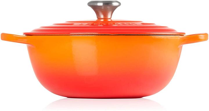 Image du produit Le Creuset Signature de La Marmite (26 cm, Cocotte + faitout, Fonte)
