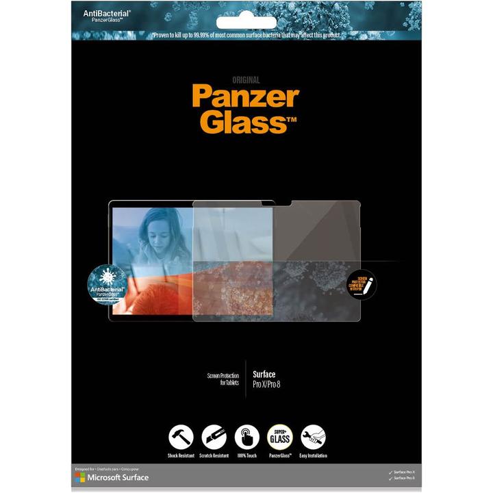 Produktbild PanzerGlass Displayschutz (1 Stück, Microsoft Surface Pro X)