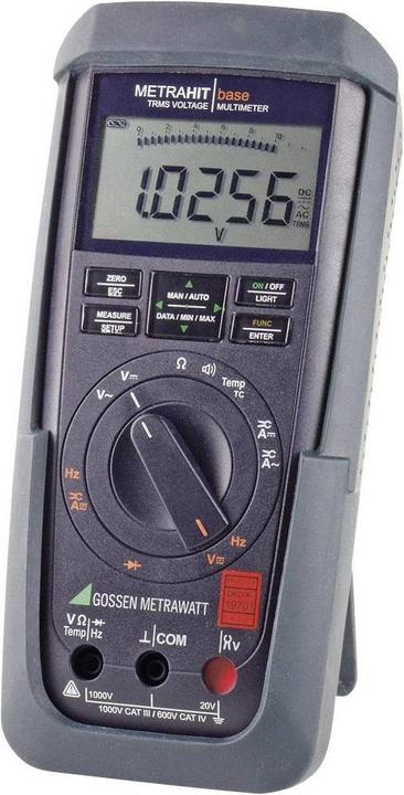 Satz Sicherheitsmessleitungen · 2 Mignon-Batterien (Typ AA) · Bedienungsanleitung · DAkkS-Kalibrierschein.