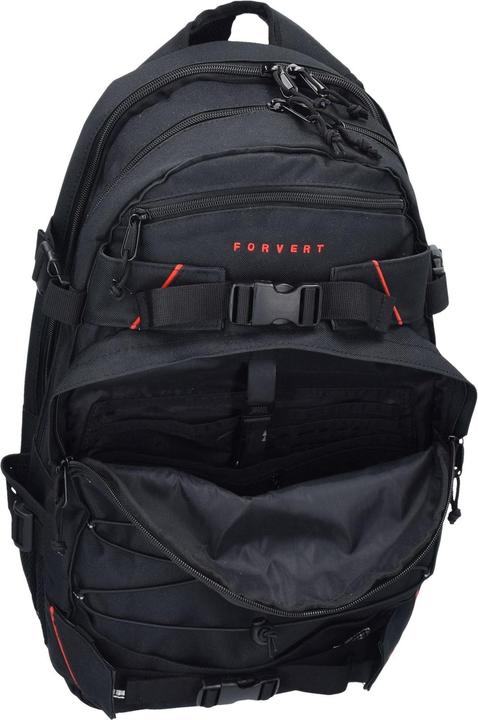 Produktbild Forvert Laptop Louis Rucksack Farbe Schwarz (31 l)