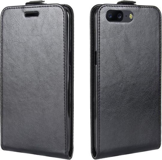 Actual product image MU Classic Crazy Horse Leather Flipcase (OnePlus 5)
