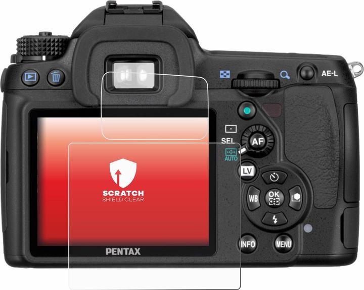 Actual product image upscreen Scratch Shield Protector (Screen protector, K5, K-5)