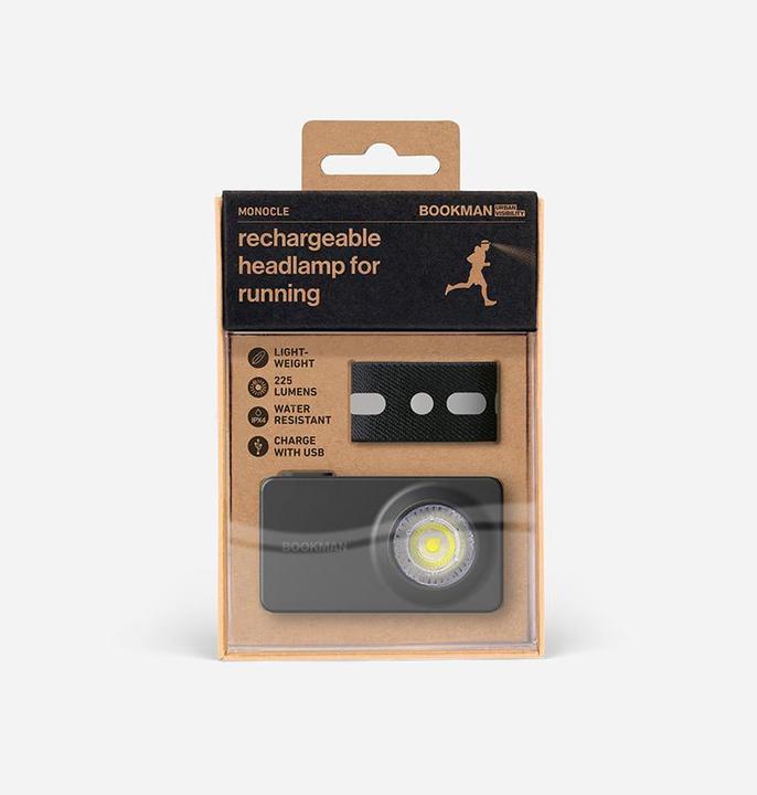 Actual product image Bookman bicycle lighting for the front monocle usb (225 lm)