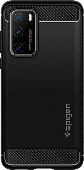 Image du produit Spigen Armure durcie Huawei P40 czarnyblack ACS00970 (Huawei P40)