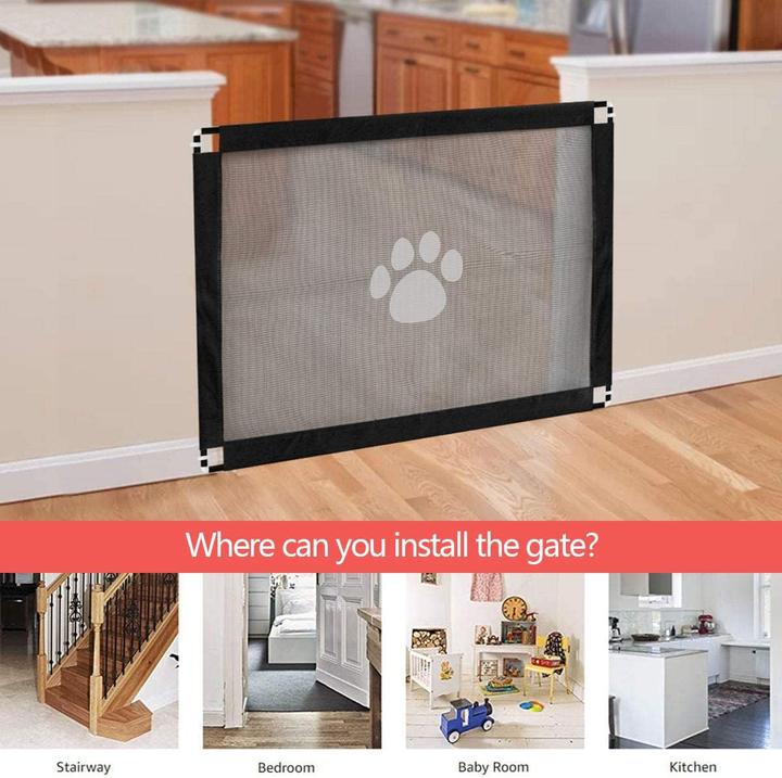 Actual product image Szjinbao Magic Gate Türschutzgitter