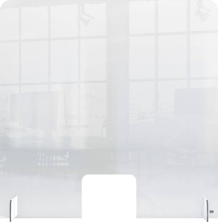 Image du produit Centra Présentoir de comptoir avec passe-plat en verre acrylique