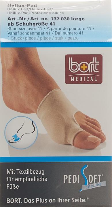 Produktbild Bort Medical PediSoft Texline Hallux Pad lare (41)