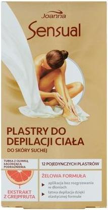 Actual product image Joanna Sensual Body Hair Removal Patches With Z Extract (12 x)