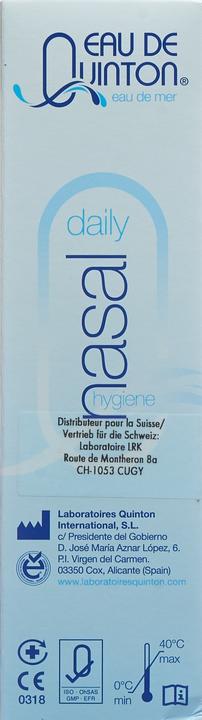 Actual product image Isotonic 9g/l nasal spray, 100 ml (1 Piece)