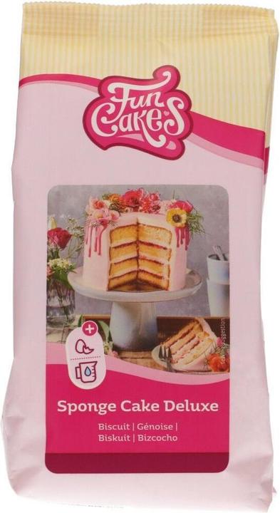 Produktbild FunCakes Mix für Biskuit Deluxe 500 g (500 g)