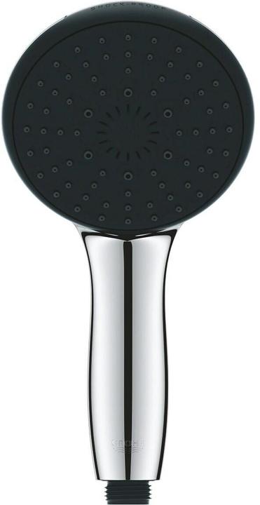 Actual product image Grohe Vitalio Start 110 QuickFix hand shower, intelligent spray diverter, water-saving, 3 spray modes (3 Beam types, 7 l/min)