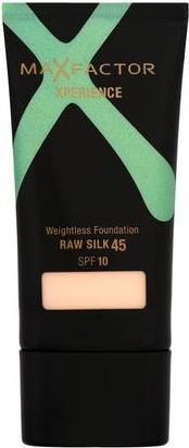 Actual product image Max Factor Xperience Weightless Foundation SPF 10 No.45 Raw Silk 1oz (Transparent)