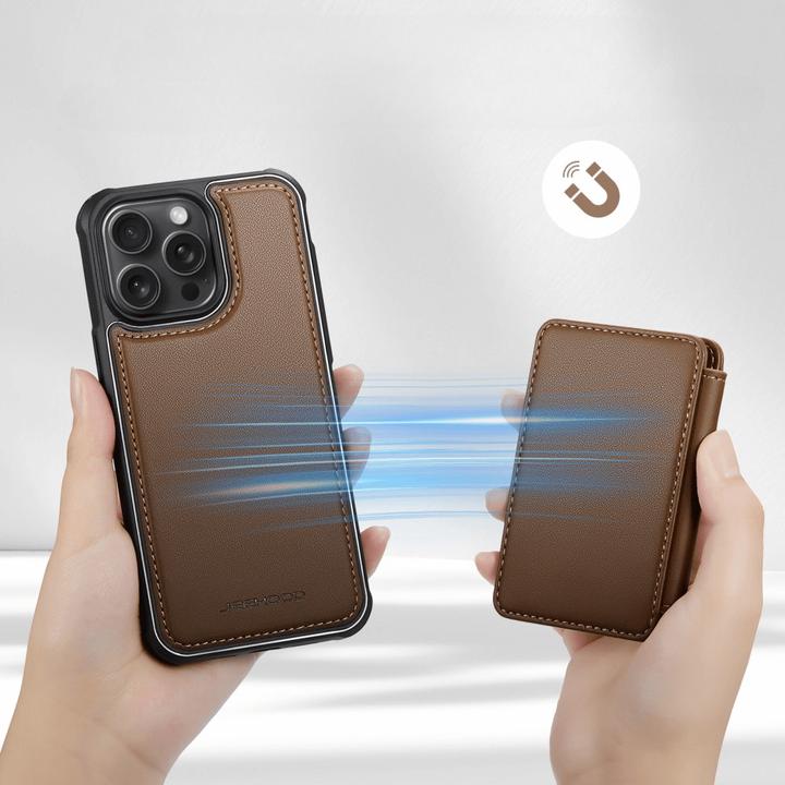 Produktbild Cover-Discount iPhone 16 Pro Max - 2-in-1 Backcover mit Kreditkarten-Etui (Apple iPhone 16 Pro Max)