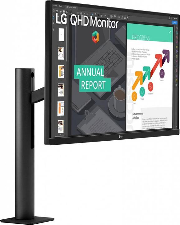 Productafbeelding LG 27QN880-B (2560 x 1440 pixels, 27")