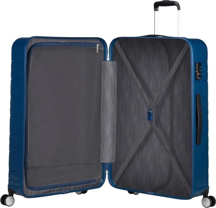 Immagine prodotto American Tourister Set di valigie a 3 pezzi High Turn Universe (34 l, Bagaglio a mano (fino a 50 litri))