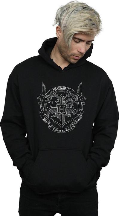 Produktbild Hogwarts Seal Kapuzenpullover (L)