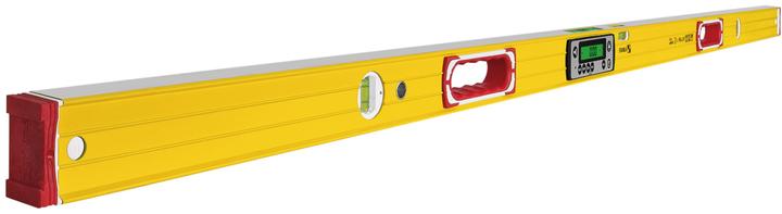 Stabila TECH 196M DL 19820 Digital spirit level with magnet, with slip stopper, incl. bag 183cm 0 (183 cm)