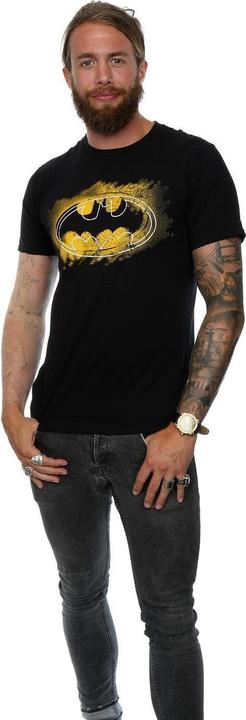 Immagine prodotto Batman Maglietta in cotone con logo Spray (XL)