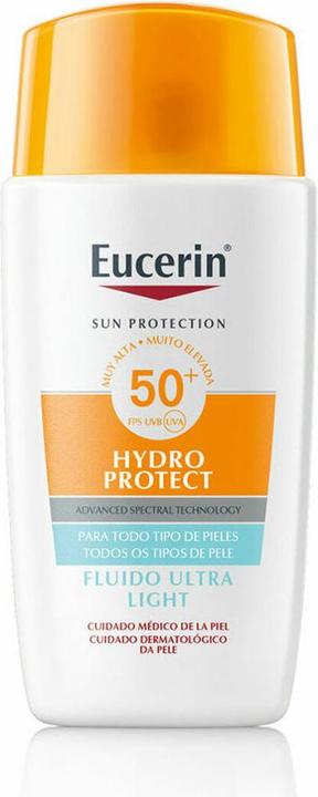 Eucerin Hydro Protect (Sonnencreme, SPF 50+, 50 ml)