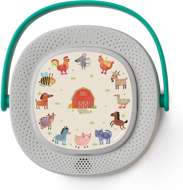 Timio Audio Player (Portugiesisch, Italienisch, Multilingual, Französisch, Spanisch, Niederländisch)